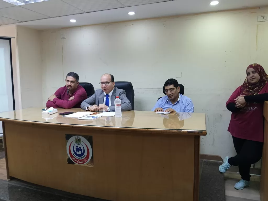 في اجتماع موسع..«حمودة»يبحث آليات الارتقاء بالأداء داخل المنشآت الصحية بالدقهليه 4 - جريدة الجمهورية IMG 20251012 WA0011 2 - جريدة الجمهورية
