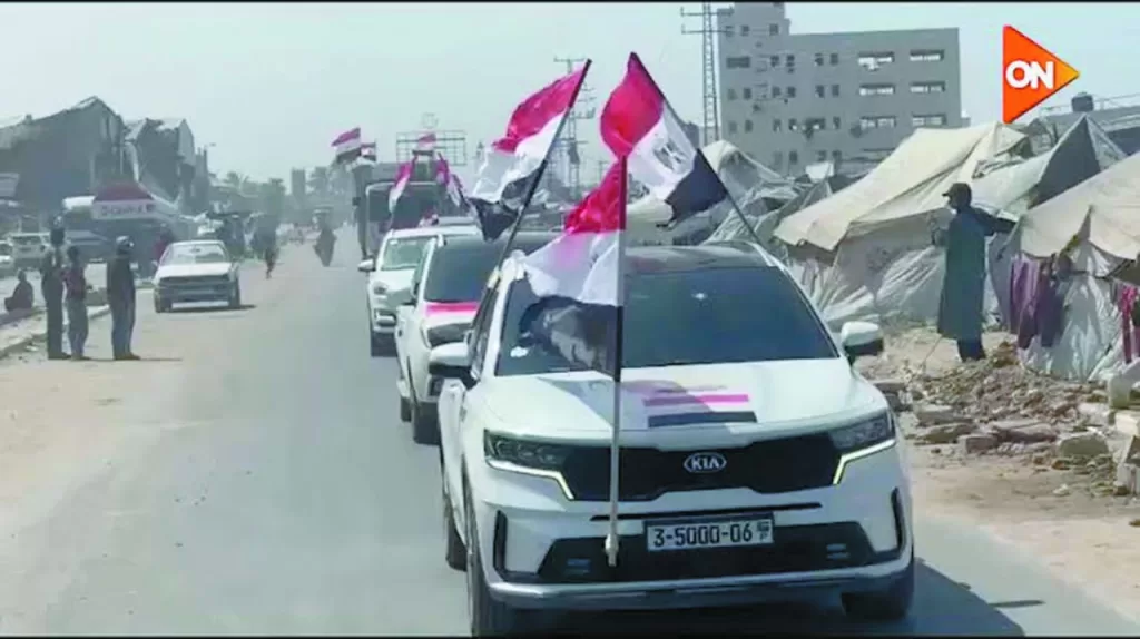 بطل الحكاية .. قائد مصر الذى حوَّل مخطط التهجير إلى اتفاق يحمى فلسطين 2 - جريدة الجمهورية IMG 20251012 WA0028 - جريدة الجمهورية