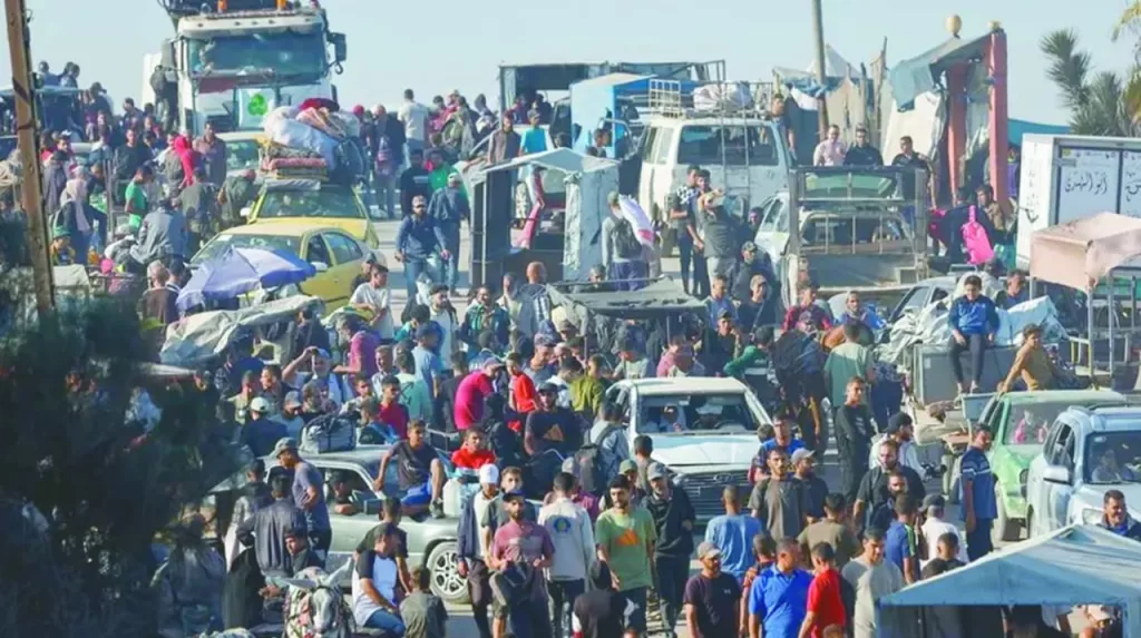 إسرائيل تبدأ نقل الأسرى الفلسطينيين تمهيدًا لإطلاق سراحهم 2 - جريدة الجمهورية IMG 20251012 WA0031 - جريدة الجمهورية