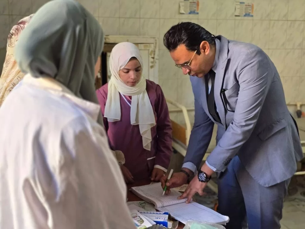وكيل صحة سوهاج يفاجئ «جرجا العام»: قرارات فورية لإنهاء تكدس صيدلية العلاج على نفقة الدولة 8 - جريدة الجمهورية IMG 20251013 WA0079 - جريدة الجمهورية