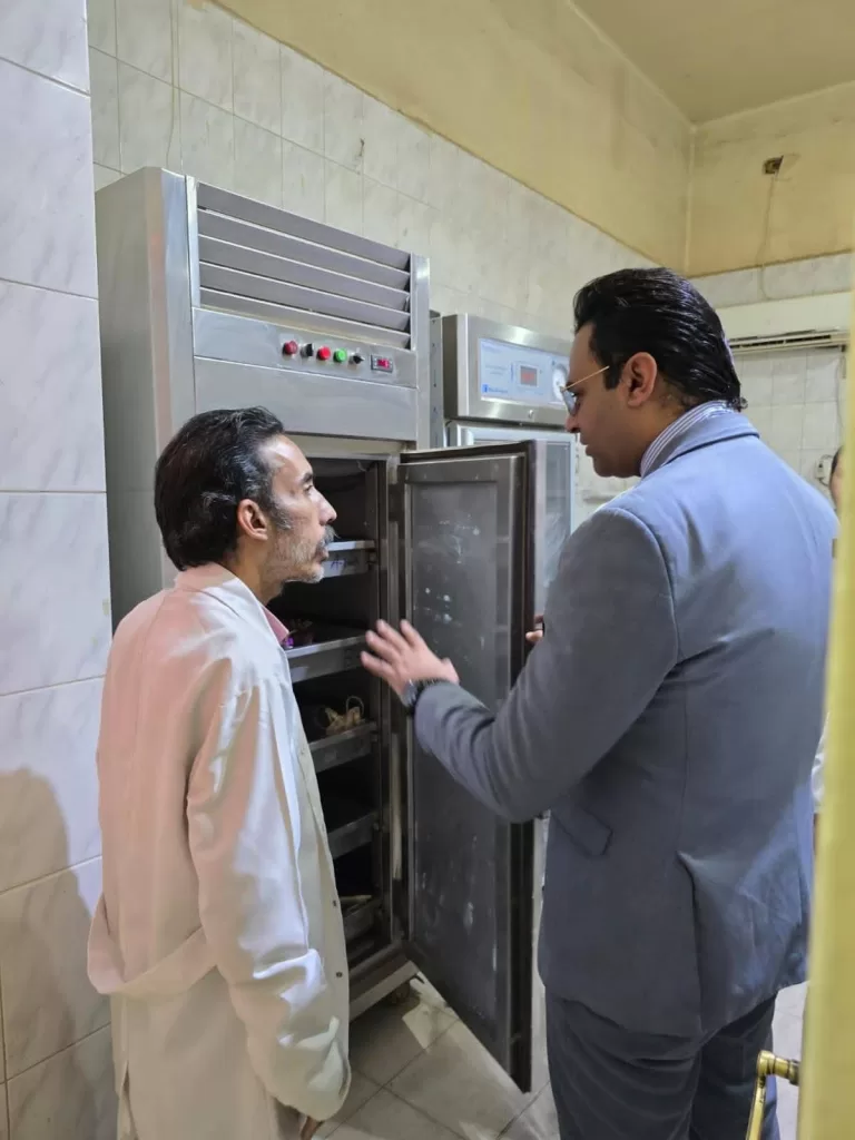وكيل صحة سوهاج يفاجئ «جرجا العام»: قرارات فورية لإنهاء تكدس صيدلية العلاج على نفقة الدولة 12 - جريدة الجمهورية IMG 20251013 WA0083 - جريدة الجمهورية