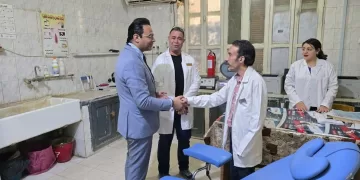 وكيل صحة سوهاج يفاجئ «جرجا العام»: قرارات فورية لإنهاء تكدس صيدلية العلاج على نفقة الدولة