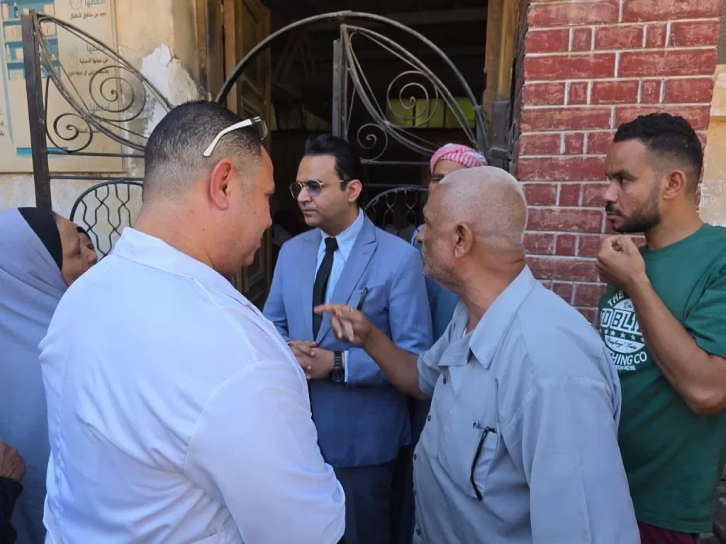 وكيل صحة سوهاج يفاجئ «جرجا العام»: قرارات فورية لإنهاء تكدس صيدلية العلاج على نفقة الدولة 5 - جريدة الجمهورية IMG 20251013 WA0086 - جريدة الجمهورية