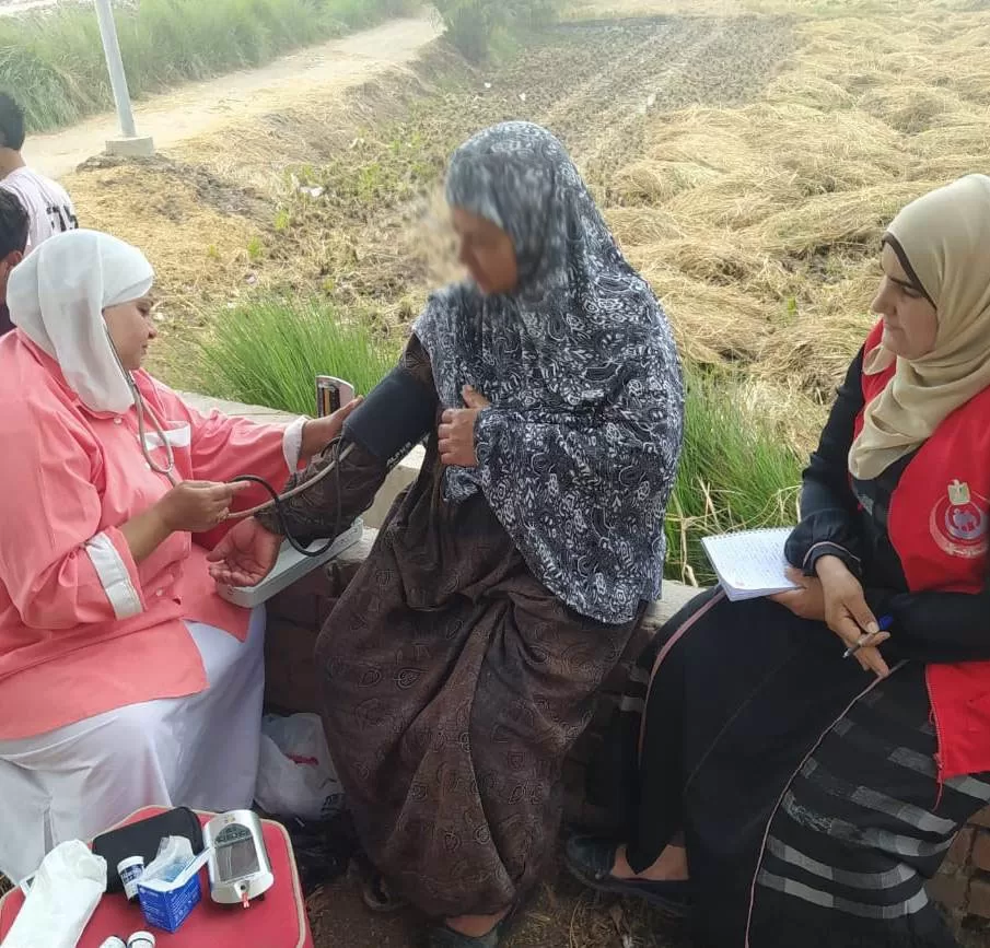 إنجاز «100 يوم صحة» بالشرقية: الفرق الطبية تقدم الخدمة المجانية لـ 6.7 مليون مواطن 3 - جريدة الجمهورية IMG 20251013 WA0095 - جريدة الجمهورية