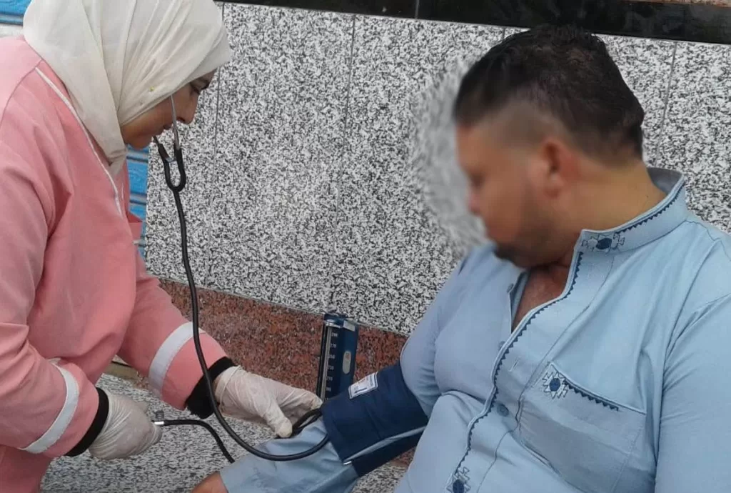 إنجاز «100 يوم صحة» بالشرقية: الفرق الطبية تقدم الخدمة المجانية لـ 6.7 مليون مواطن 2 - جريدة الجمهورية IMG 20251013 WA0098 - جريدة الجمهورية