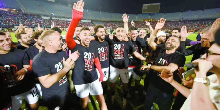 ترقب قرعة المونديال 1 - جريدة الجمهورية بيراميدز .. كامل العدد