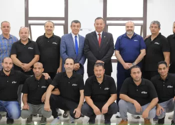 رئيس جامعة المنصورة الجديدة يتفقد عيادات «طب الأسنان» ومعامل  «العلوم»