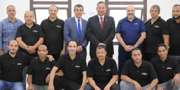 رئيس جامعة المنصورة الجديدة يتفقد عيادات «طب الأسنان» ومعامل  «العلوم»