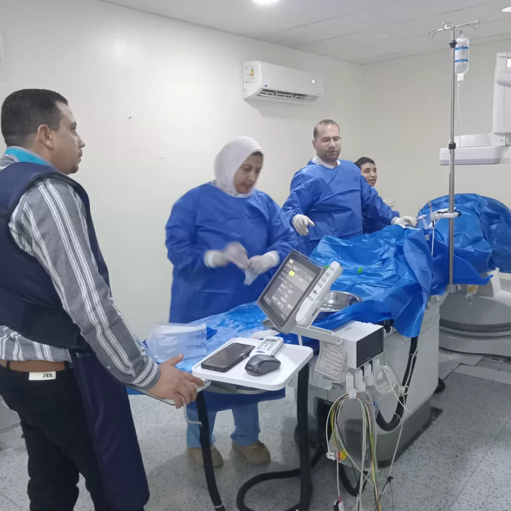 فريق طبي بالدقهلية يُجري قسطرة مخية عاجلة ويُنقذ حياة مريضة بنزيف حاد 2 - جريدة الجمهورية IMG 20251014 WA0195 - جريدة الجمهورية