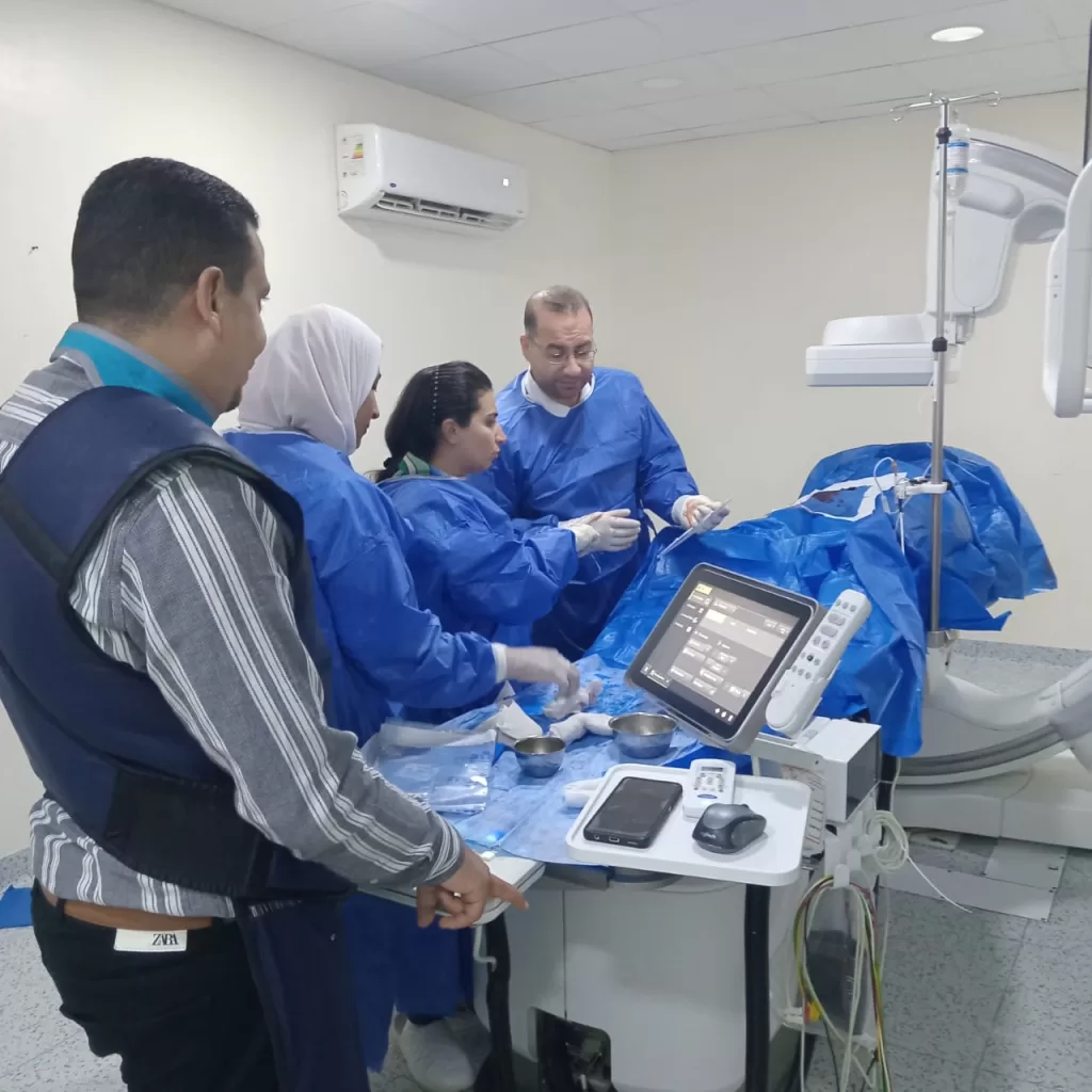 فريق طبي بالدقهلية يُجري قسطرة مخية عاجلة ويُنقذ حياة مريضة بنزيف حاد 3 - جريدة الجمهورية IMG 20251014 WA0196 - جريدة الجمهورية