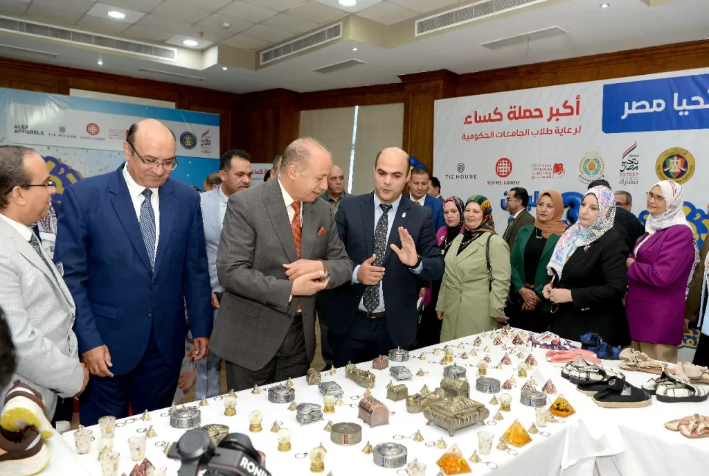 جامعة المنصورة وصندوق تحيا مصر يرسمان البسمة على وجوه الطلاب الأوْلى بالرعاية بمبادرة «دكّان الفرحة» 5 - جريدة الجمهورية IMG 20251015 WA0126 - جريدة الجمهورية