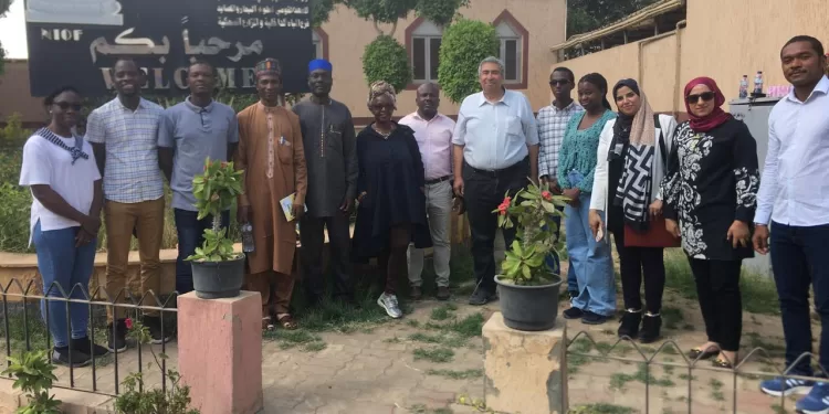 وفد إفريقي يطلع على أحدث نظم الاستزراع السمكي بالقناطر الخيرية 1 - جريدة الجمهورية «قومي حقوق الإنسان »يفوز بعضوية مجلس إدارة الشبكة المتوسطية للإمبودسمان