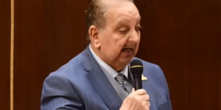 نبيل دعبس: التعليم مفتاح بناء الإنسان.. وعضويتي في الشيوخ تكليف لخدمة الوطن