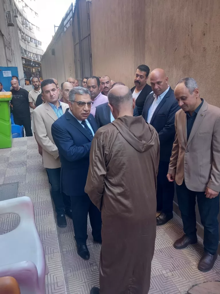 منظومة الشباك الواحد: محافظ الدقهلية يتفقد المركز التكنولوجي ويشدد على حُسن استقبال المواطنين وتيسير الخدمات 5 - جريدة الجمهورية IMG 20251016 WA0125 - جريدة الجمهورية