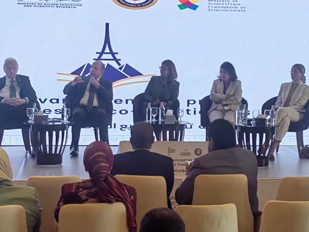 في الحوار الفرنكوفوني: عميد طب قصر العيني يدعو لتوحيد جهود الجامعات المصرية في التعليم الطبي بالفرنسية 6 - جريدة الجمهورية IMG 20251016 WA0135 - جريدة الجمهورية