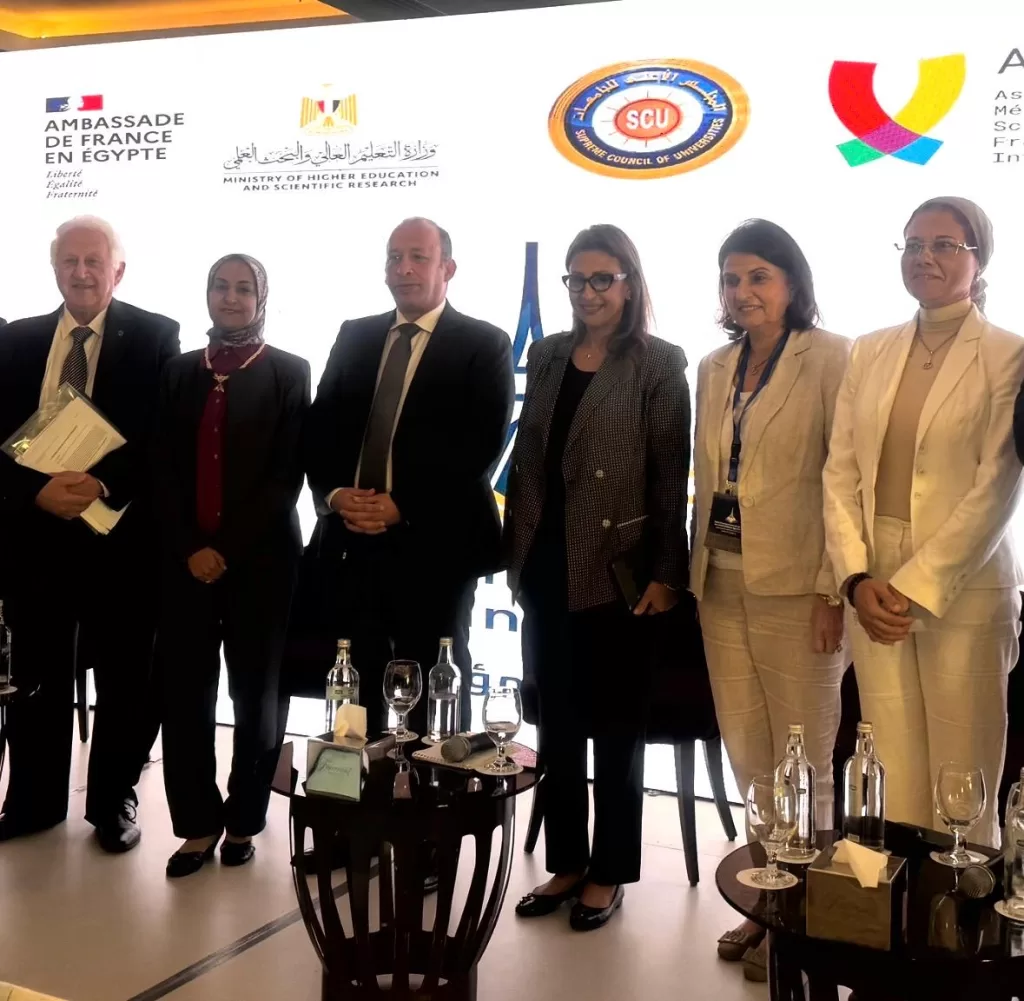 في الحوار الفرنكوفوني: عميد طب قصر العيني يدعو لتوحيد جهود الجامعات المصرية في التعليم الطبي بالفرنسية 5 - جريدة الجمهورية IMG 20251016 WA0141 - جريدة الجمهورية