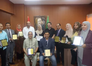 تكريم الإدارات المتميزة في تعليم الدقهلية 4 - جريدة الجمهورية تكريم الإدارات المتميزة في تعليم الدقهلية