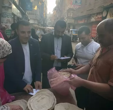 استمرار الحملات التفتيشية المُوسَّعة على المخابز بالدقهلية 1 - جريدة الجمهورية استمرار الحملات التفتيشية المُوسَّعة على المخابز بالدقهلية