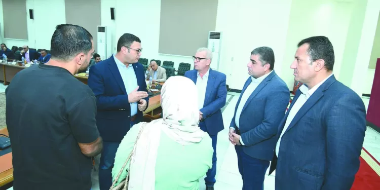 استغلال قطع الأراضى الشاغرة والتصدى للمخالفين 1 - جريدة الجمهورية الزمالك يطلب 2.5 مليون دولار لرحيل حسام عبد المجيد