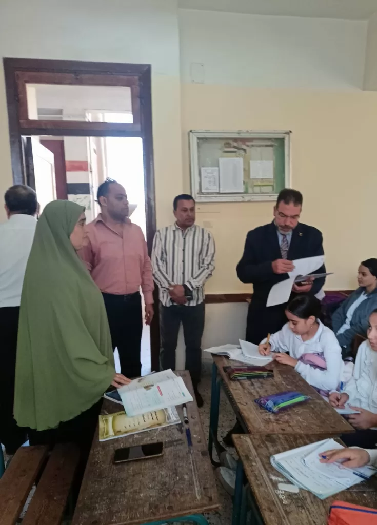 جولات ميدانية لقيادات التعليم في مدارس الدقهلية 5 - جريدة الجمهورية IMG 20251019 WA0101 - جريدة الجمهورية