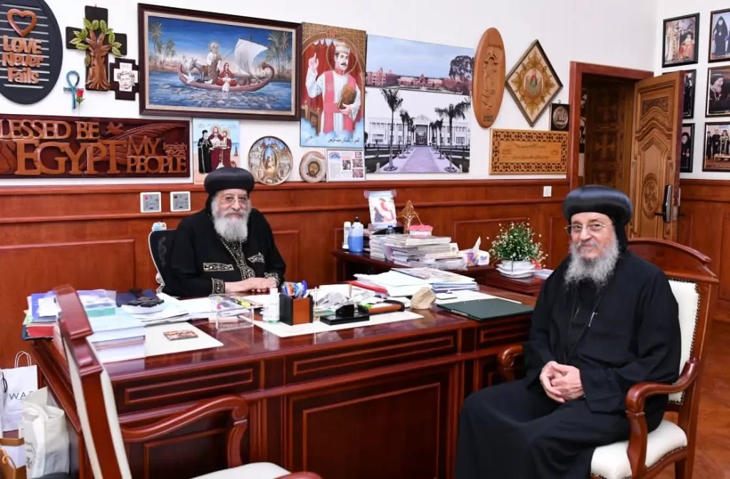 البابا تواضروس يناقش أمور الخدمة في عدد من الإيبارشيات 4 - جريدة الجمهورية IMG 20251019 WA0113 - جريدة الجمهورية