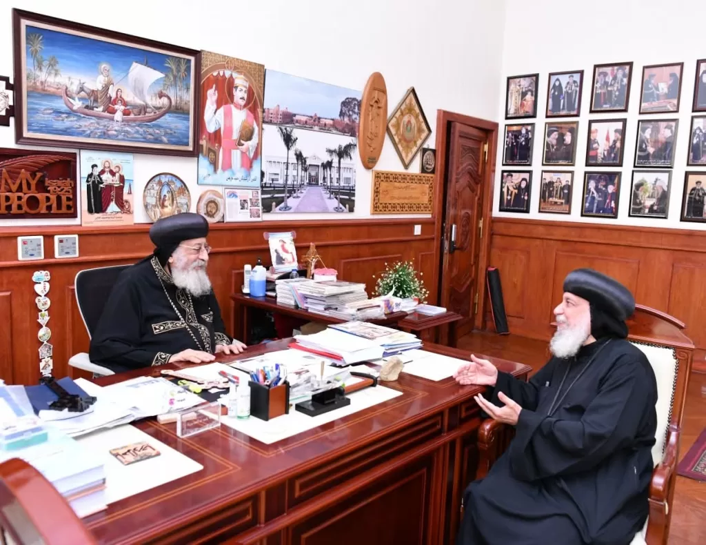البابا تواضروس يناقش أمور الخدمة في عدد من الإيبارشيات 3 - جريدة الجمهورية IMG 20251019 WA0126 - جريدة الجمهورية