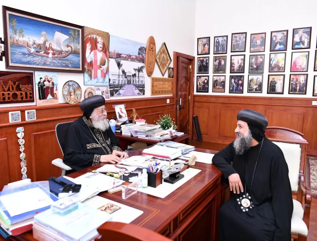 البابا تواضروس يناقش أمور الخدمة في عدد من الإيبارشيات 2 - جريدة الجمهورية IMG 20251019 WA0127 - جريدة الجمهورية