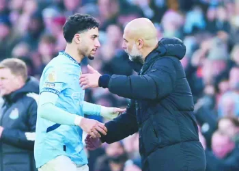 الاستثنائى «جوارديولا» يتغزل فى «مرموش» ويصفه بالمهاجم الفريد