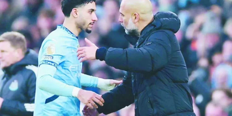 الاستثنائى «جوارديولا» يتغزل فى «مرموش» ويصفه بالمهاجم الفريد