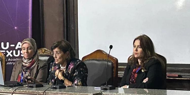 حلقة نقاش ضمن فعاليات المؤتمر الدولي الأول للذكاء الاصطناعي بجامعة القاهرة – CU AI Nexus 2025