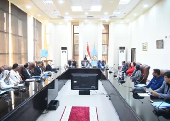 نائب محافظ مطروح يستقبل وفد المجلس القومي لحقوق الإنسان