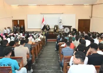 طفرة تعليمية في البحيرة: المحافظ ورئيس الجامعة يتفقدان 5 كليات جديدة بالجامعة الأهلية في البستان