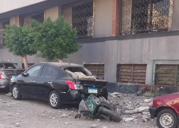 النيابة تحقق في انهيار أجزاء من سور نادي السلاح بالشاطبي بالإسكندرية