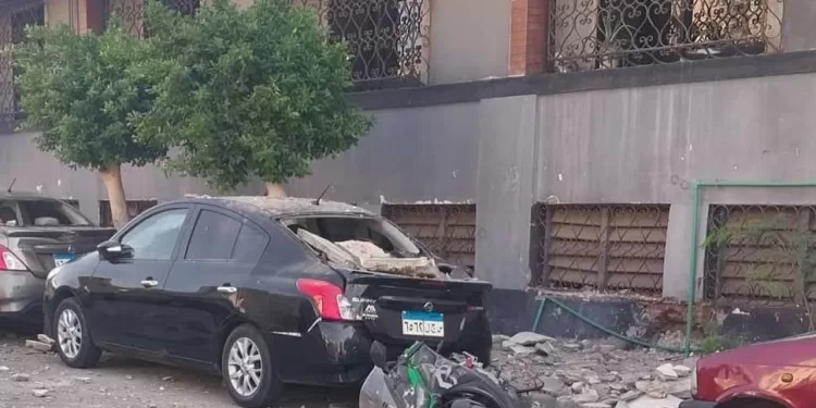 النيابة تحقق في انهيار أجزاء من سور نادي السلاح بالشاطبي بالإسكندرية