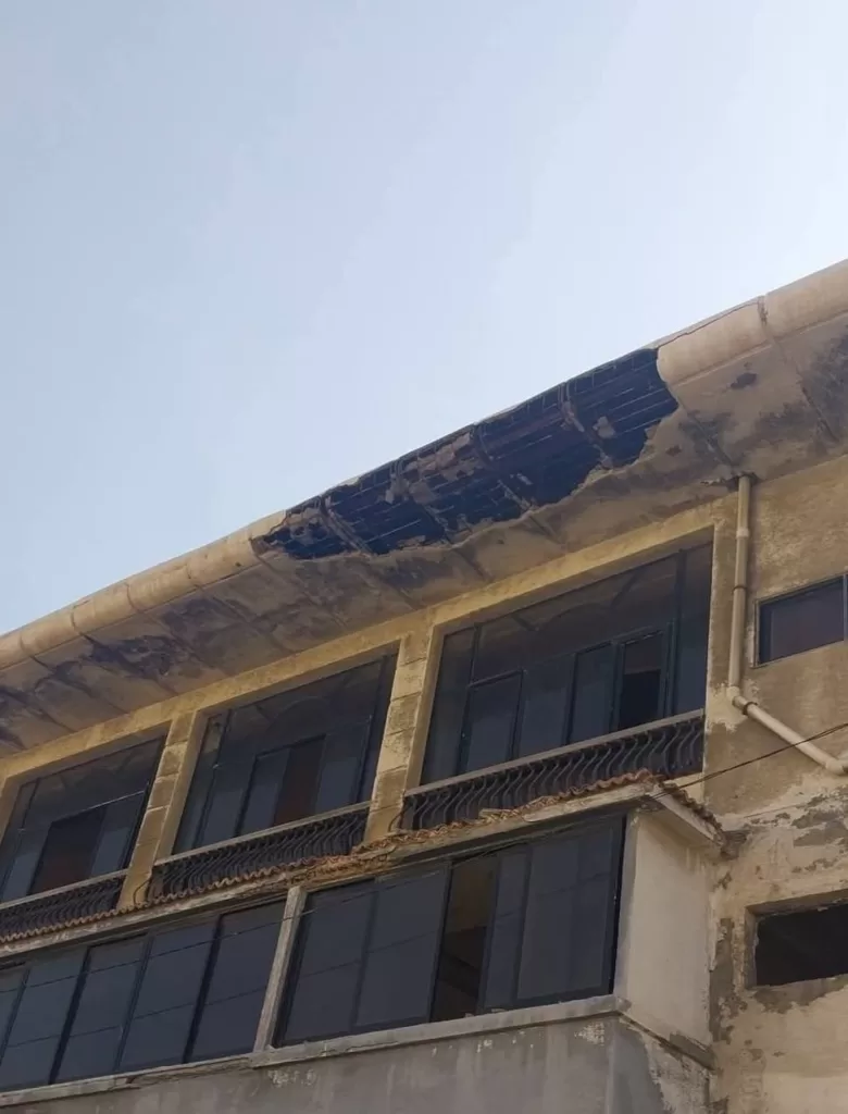 النيابة تحقق في انهيار أجزاء من سور نادي السلاح بالشاطبي بالإسكندرية 2 - جريدة الجمهورية IMG 20251021 WA0005 - جريدة الجمهورية