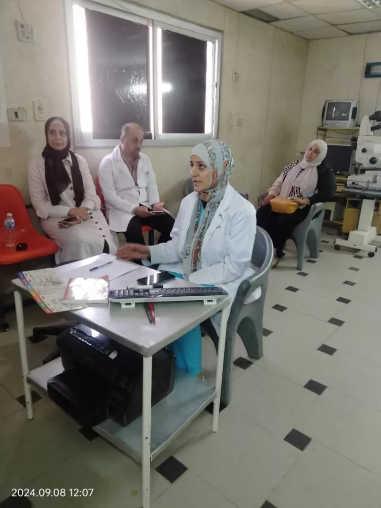 3000 استشارةلـ«رمد المنصورة» بمنظومة التشخيص عن بُعد 3 - جريدة الجمهورية IMG 20251021 WA0016 1 - جريدة الجمهورية