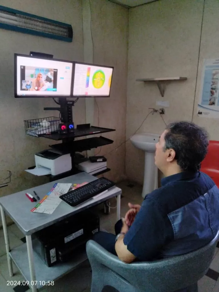 3000 استشارةلـ«رمد المنصورة» بمنظومة التشخيص عن بُعد 4 - جريدة الجمهورية IMG 20251021 WA0017 1 - جريدة الجمهورية