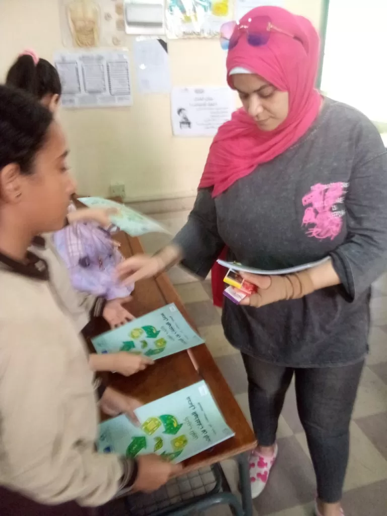 «نظافة محافظتنا... أكيد مسؤوليتنا» تواصل فعالياتها بمدارس الدقهلية لرفع الوعي البيئي 3 - جريدة الجمهورية IMG 20251021 WA0021 1 - جريدة الجمهورية
