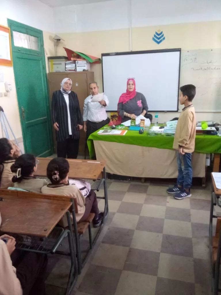 «نظافة محافظتنا... أكيد مسؤوليتنا» تواصل فعالياتها بمدارس الدقهلية لرفع الوعي البيئي 2 - جريدة الجمهورية IMG 20251021 WA0023 1 - جريدة الجمهورية