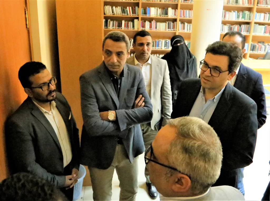 «هنو» يوجّه بسرعة الانتهاء من تطوير قصر ثقافة السويس 5 - جريدة الجمهورية IMG 20251021 WA0025 2 - جريدة الجمهورية