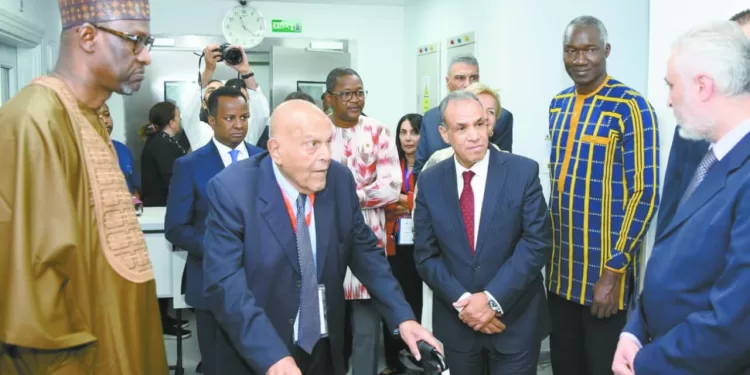 وزراء خارجية إفريقيا فى مركز مجدى يعقوب بأسوان 1 - جريدة الجمهورية «الجبلاية» تنفى قيادة «غريب» للمنتخب الأولمبى