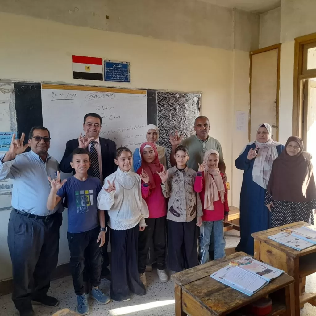مدير إدارة الصف التعليمية يتفقد عددًا من المدارس لمتابعة سير العملية التعليمية 3 - جريدة الجمهورية IMG 20251021 WA0047 - جريدة الجمهورية
