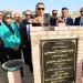 محافظ السويس يضع حجر الأساس لمشروعين جديدين بالمنطقة الحرة