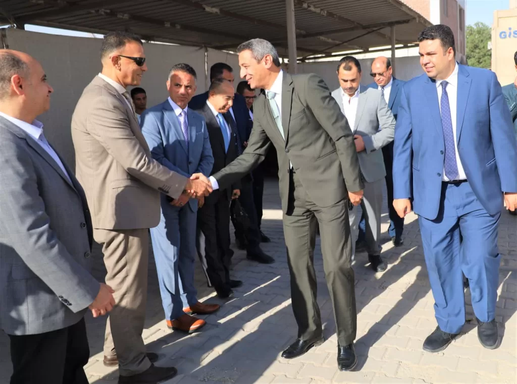محافظ السويس يضع حجر الأساس لمشروعين جديدين بالمنطقة الحرة 4 - جريدة الجمهورية IMG 20251021 WA0203 - جريدة الجمهورية