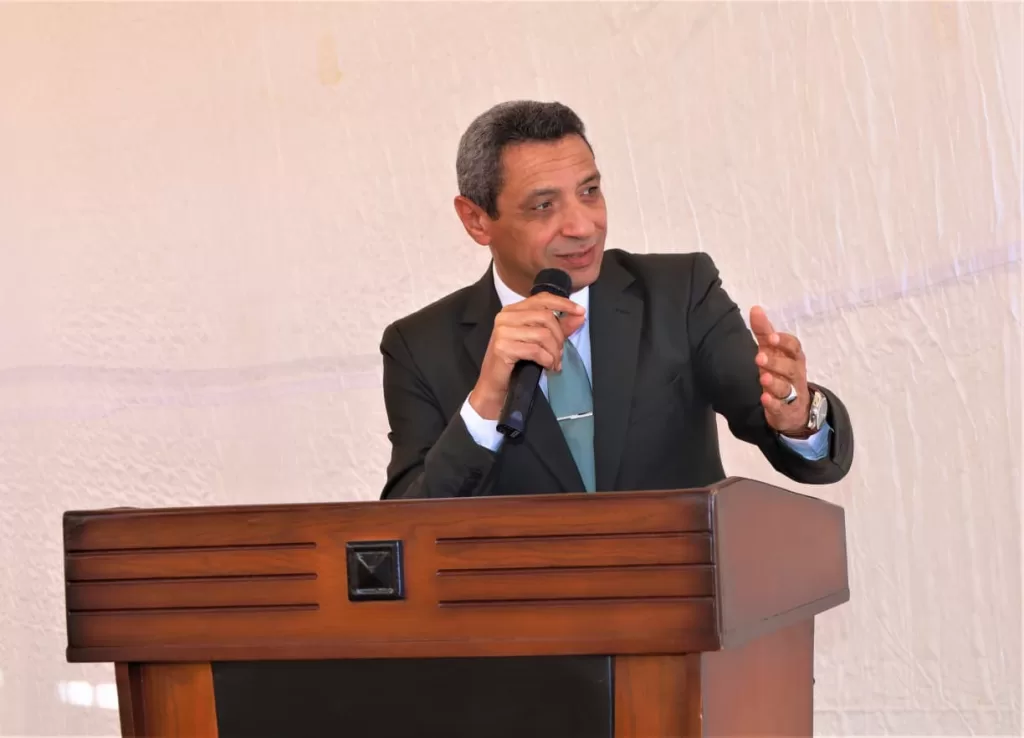 محافظ السويس يضع حجر الأساس لمشروعين جديدين بالمنطقة الحرة 2 - جريدة الجمهورية IMG 20251021 WA0206 - جريدة الجمهورية