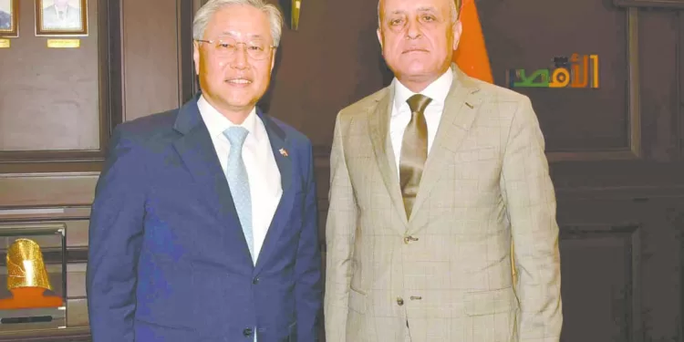 سفير كوريا الجنوبية يشيد بـ«حياة كريمة» 1 - جريدة الجمهورية «توروب» يقود الأهلى لتحدٍ جديد أمام الاتحاد السكندرى