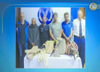 سقوط ٦ أشخاص أثناء التنقيب عن الآثار بـ«التبين» 3 - جريدة الجمهورية «توروب» يقود الأهلى لتحدٍ جديد أمام الاتحاد السكندرى