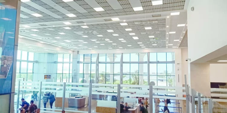 مطار سفنكس .. جاهز لاستقبال الضيوف من كافة أنحاء العالم 1 - جريدة الجمهورية «توروب» يقود الأهلى لتحدٍ جديد أمام الاتحاد السكندرى