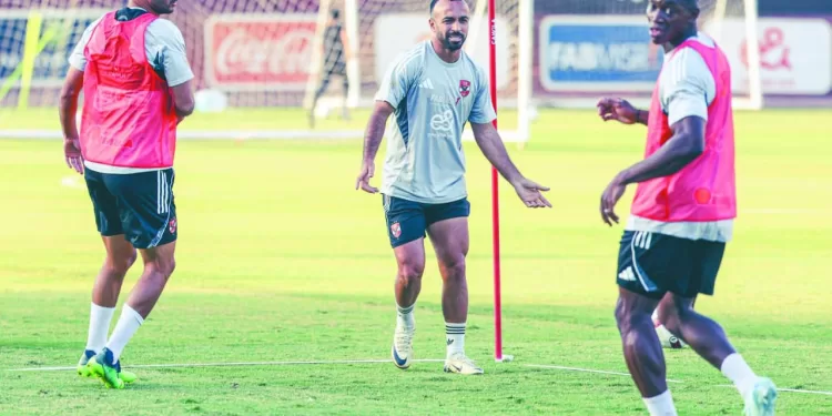 «توروب» يقود الأهلى لتحدٍ جديد أمام الاتحاد السكندرى 1 - جريدة الجمهورية «توروب» يقود الأهلى لتحدٍ جديد أمام الاتحاد السكندرى