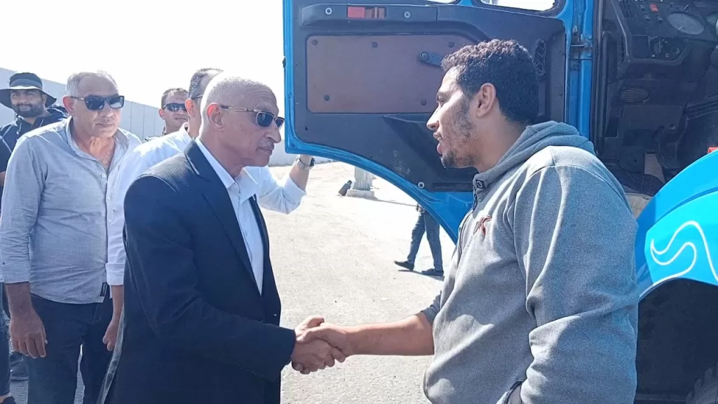 وفد برلماني دنماركي يتفقد معبر رفح البري من الجانب المصري 3 - جريدة الجمهورية IMG 20251022 WA0021 1 - جريدة الجمهورية